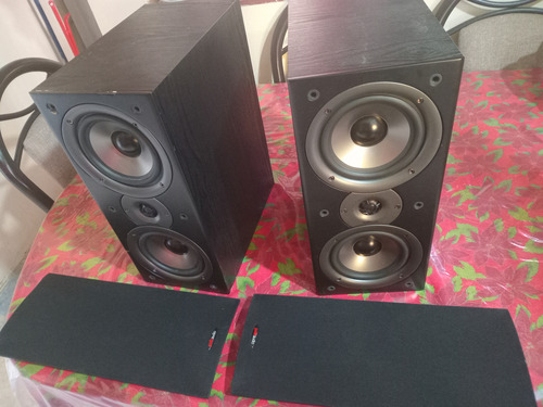 Bocina Polk Audio Monitor 40 Serie Ll Negro (Usado)