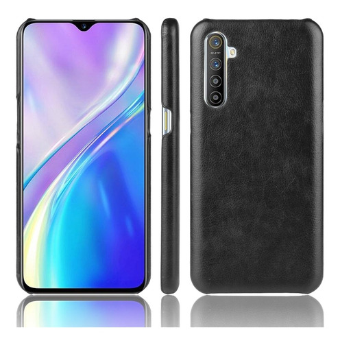 Funda Litchi Texture Pc+pu Para Oppo Realme Xt/x2/k5