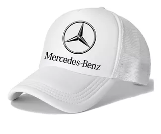 Gorra Trucker Mercedes Benz Cars Collection