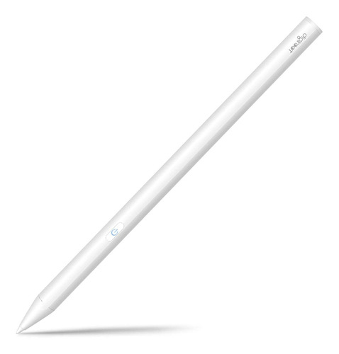 Lapiz Optico Punta 1.2 Mm Blanco Para iPad + 2 Puntas