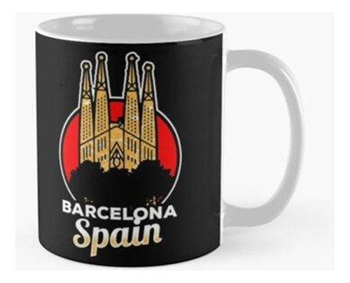 Taza Sagrada Familia Barcelona Cataluña España Calidad Premi