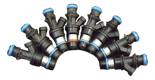 Set Inyectores Combustible Buick Rainier Cxl 2004 5.3l