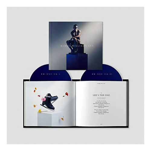 Cd: Xxv - Deluxe Hardcover Book Package