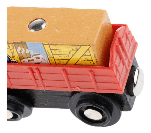 Juguete De Tren De Madera
