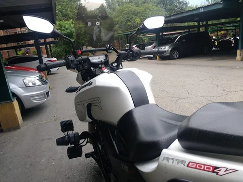 Cúpula Tvs Apache 200 + Herrajes + Deflector 45 Cm