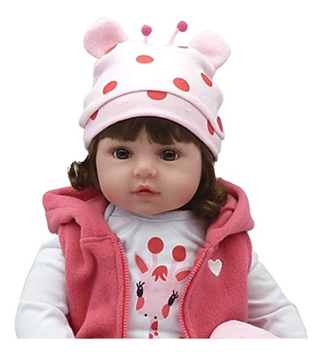 Kaydora Reborn Baby Doll Girl, Cuerpo Ponderado Suave De 16