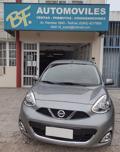 Nissan March Advance Media Tech Pure Drive 1.6 2015