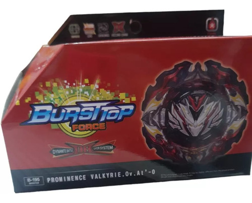 Beyblade B-195 Prominence Valkyrie Valt Aoi Shu Trompo Burst