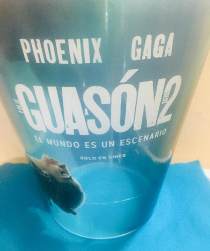 Balde Pochoclero Guason 2 - Coleccionable - Cinemark !!!! (Usado)