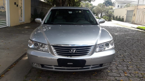 Hyundai Azera V6 Ano 2009 Cor Prata +teto Novo
