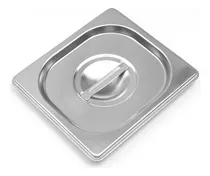 Comprar Tampa P\u002F Cuba Gastronômica Inox Gn 1\u002F6 Sem Recorte Buffet