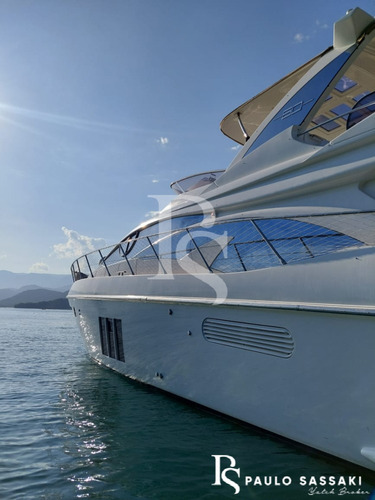 Lancha Azimut 60 Ñ Intermarine Schaefer Sessa Ferretti