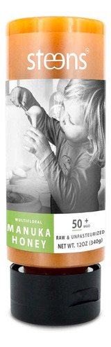 Miel De Manuka Steens - Mgo 50+ - Miel De Manuka 100% Pura Y