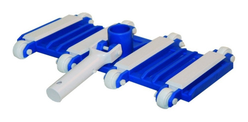 Barredora Flexible De 8 Ruedas Para Alberca Piscina Mantto