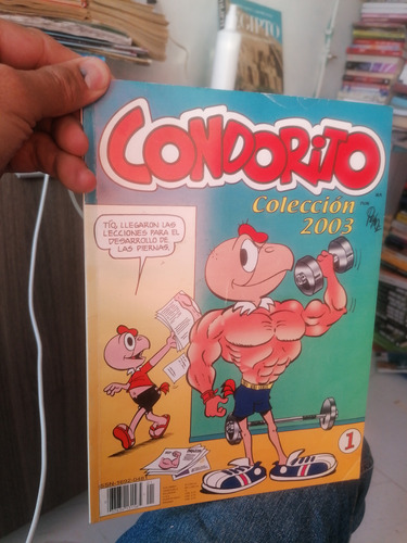 Condorito Coleccion 2003 N 1