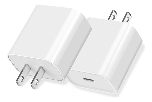 Bloque De Carga Rpida Para iPhone 14 13, Cargador De Pared U