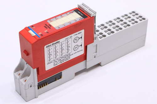 1734-ib8s Modulo De Entrada Digital De Seguridad 4 Rockwell