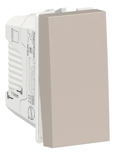 Modulo Interruptor 9/12 16a 250v Beige Orion Schneider