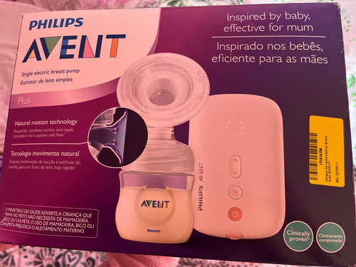 Extractor De Leche Philips Avent (Usado)