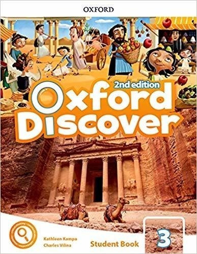 Oxford Discover 3:      Student`s Book W/ App Pack *2nd Ed* 