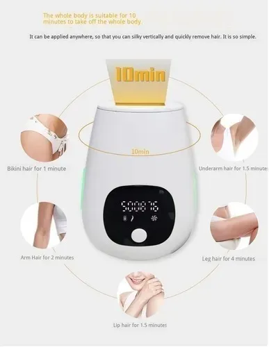 Depiladora Laser Recargable - Unidad a $209900