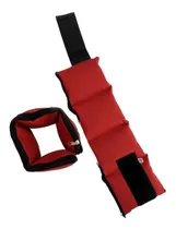 Comprar Pesas Tobilleras 2kg C\u002Fu Reforzadas El Par Con Peso Gym Rojo