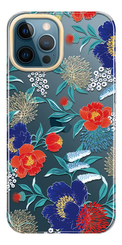 Funda Baisrke Para iPhone 12 Pro Max Blossoms