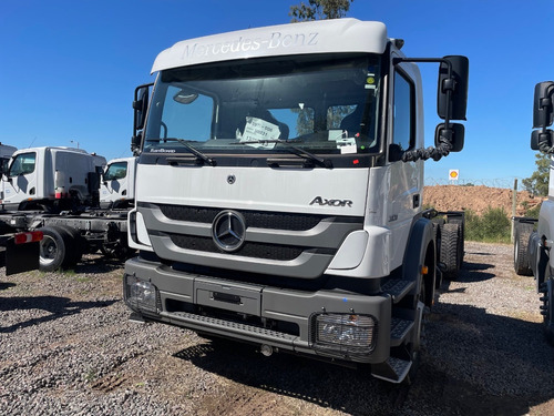 Mercedes Benz Axor 3131/48 6x4 Toma De Fuerza Caja Y Motor