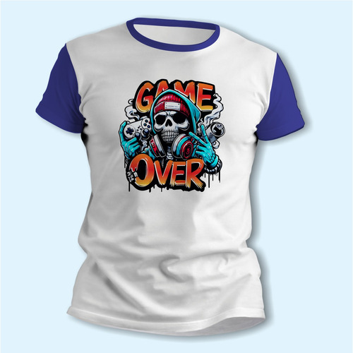 Remeras Gamer Estampados Originales Talles Adultos - 7508