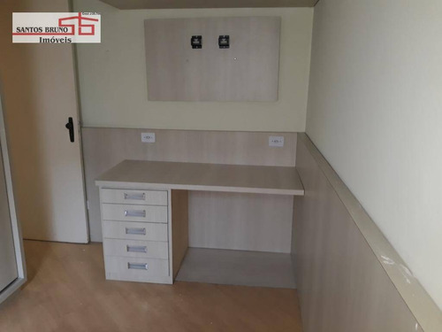 Apartamento Com 3 Dormitórios À Venda, 79 M² Por R$ 490.000,00 - Pirituba - São Paulo/sp - Ap2058