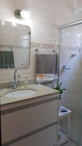 Casa Com 2 Dormitórios À Venda, 130 M² Por R$ 480.000,00 - Jardim São Gonçalo - Campinas/sp - Ca3149