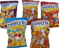 Comprar Kit Cu002F 5 Salgadinho Pippos Vitaminado 30g Sabores Diversos  