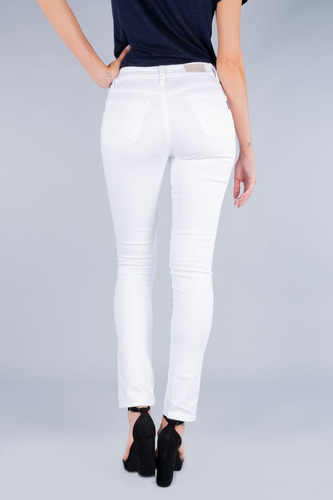 Imagen 5 de 8 de Pantalón Oggi Jeans Para Mujer Cintura Alta Slim Passion