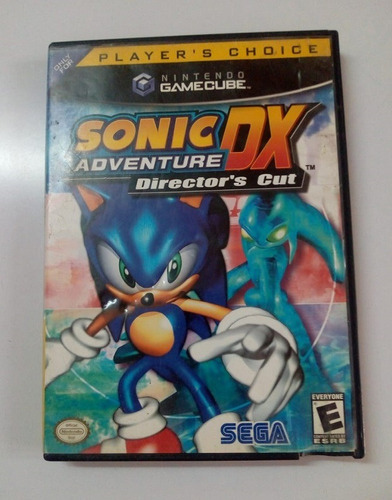 Juego Original Gamecube Sonic Adventure Dx Director's Cut