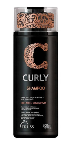 Truss Curly Shampo 300ml - mL a $273