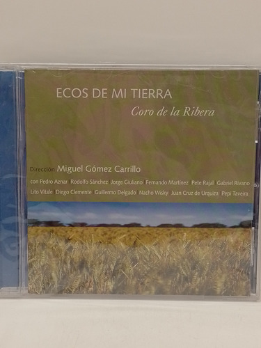 Coro De La Ribera Ecos De Mi Tierra Cd Nuevo