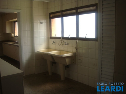 Imagem 8 de 15 de Apartamento - Moema Índios - Sp - 488245