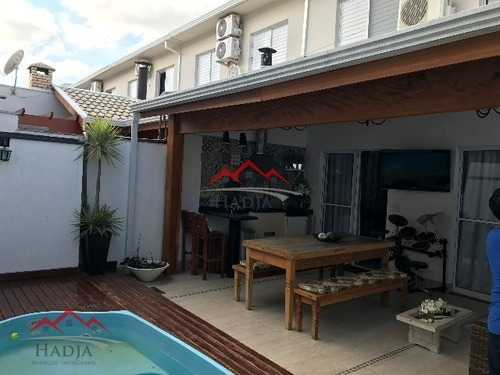 Imagem 4 de 30 de Casa A Venda No Condomínio Fechado Vintage Club Em Jundiaí Sp. - Ca00561 - 70011627