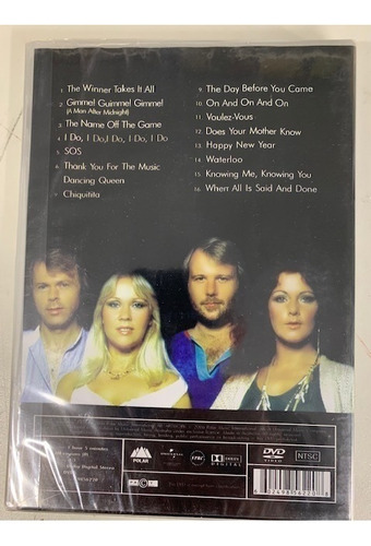 Imagem 4 de 4 de Dvd - Abba 16 Hits Novo