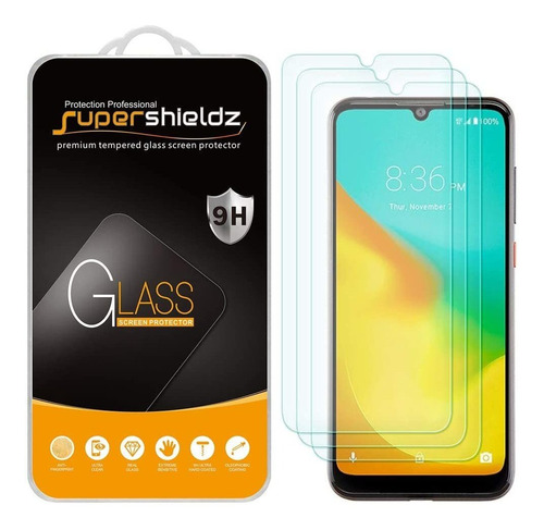 Protector De Pantalla Para Zte Blade A7 Prime Sin Burbujas