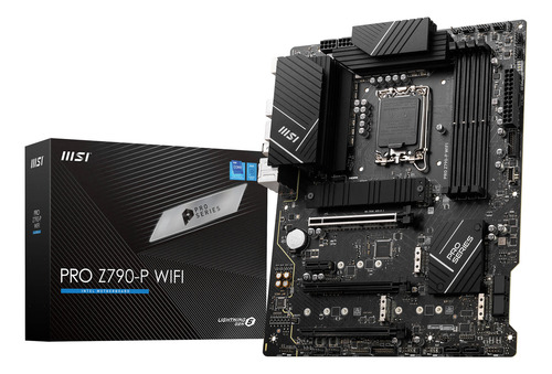 Tarjeta Madre Msi Pro Z790-p Intel Lga1700 Ddr5 Atx