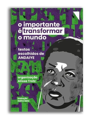 O Importante É Transformar O Mundo: Textos Escolhidos De Andaiye, De Andaiye. Editora Funilaria Editora, Capa Mole Em Português