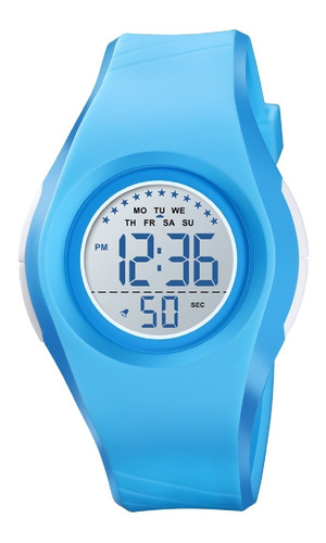 Skmei - Reloj 1556ltbu Digital Unisex