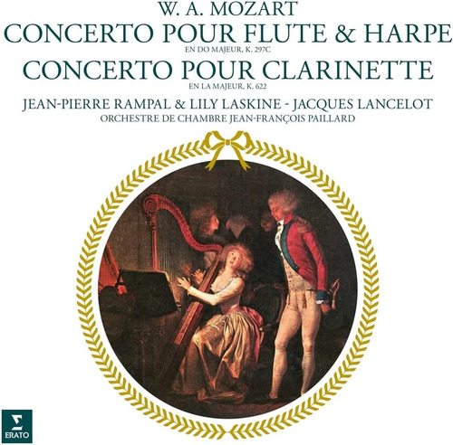 Vinilo: Mozart: Concierto Para Flauta Y Arpa Concierto Para