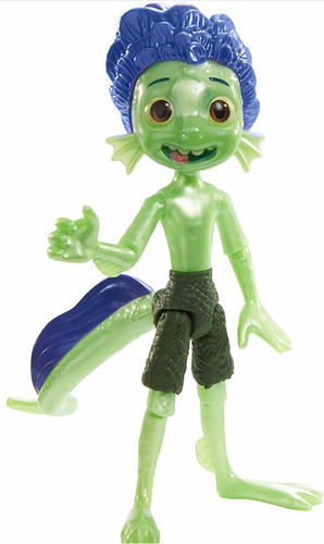 Luca Paguro Monstruo Marino Disney Y