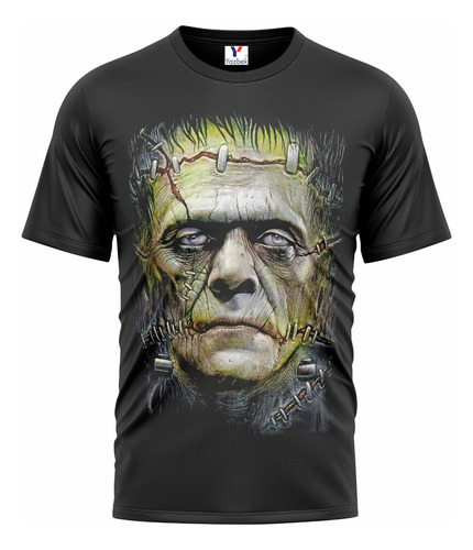 Playera Frankenstein, 100% Algodón 