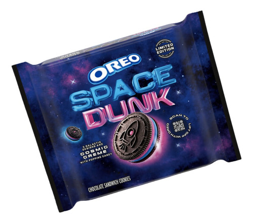 Oreo Space Dunk Galletas Oreo | 303g Edición Limitada