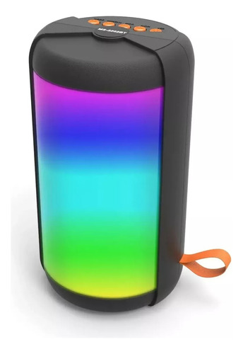 Bocina Bluetooth Portátil Altavoz Impermeable Con Rgb Lucesa