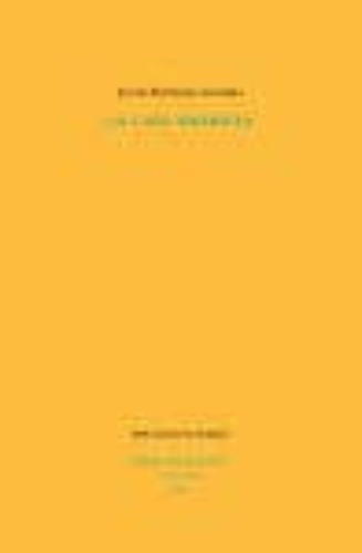 La Casa Amarilla, De Espinosa Guerra, Julio. Editorial Pre Textos, Tapa Blanda En Español
