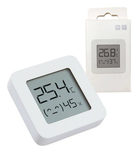 Termometro Mi Temperature And Humidity Monitor 2 Color Blanco